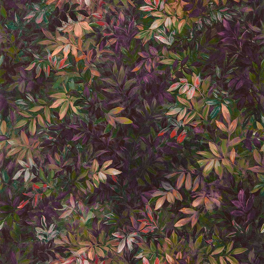 Clarke & Clarke Congo Wallpaper | Amethyst & Emerald | W0140/01