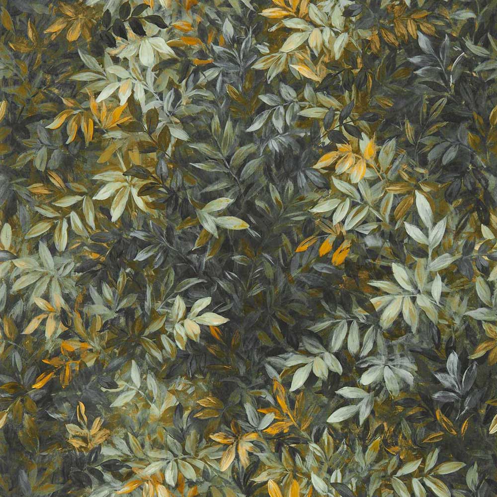 Clarke & Clarke Congo Wallpaper | Noir | W0140/04
