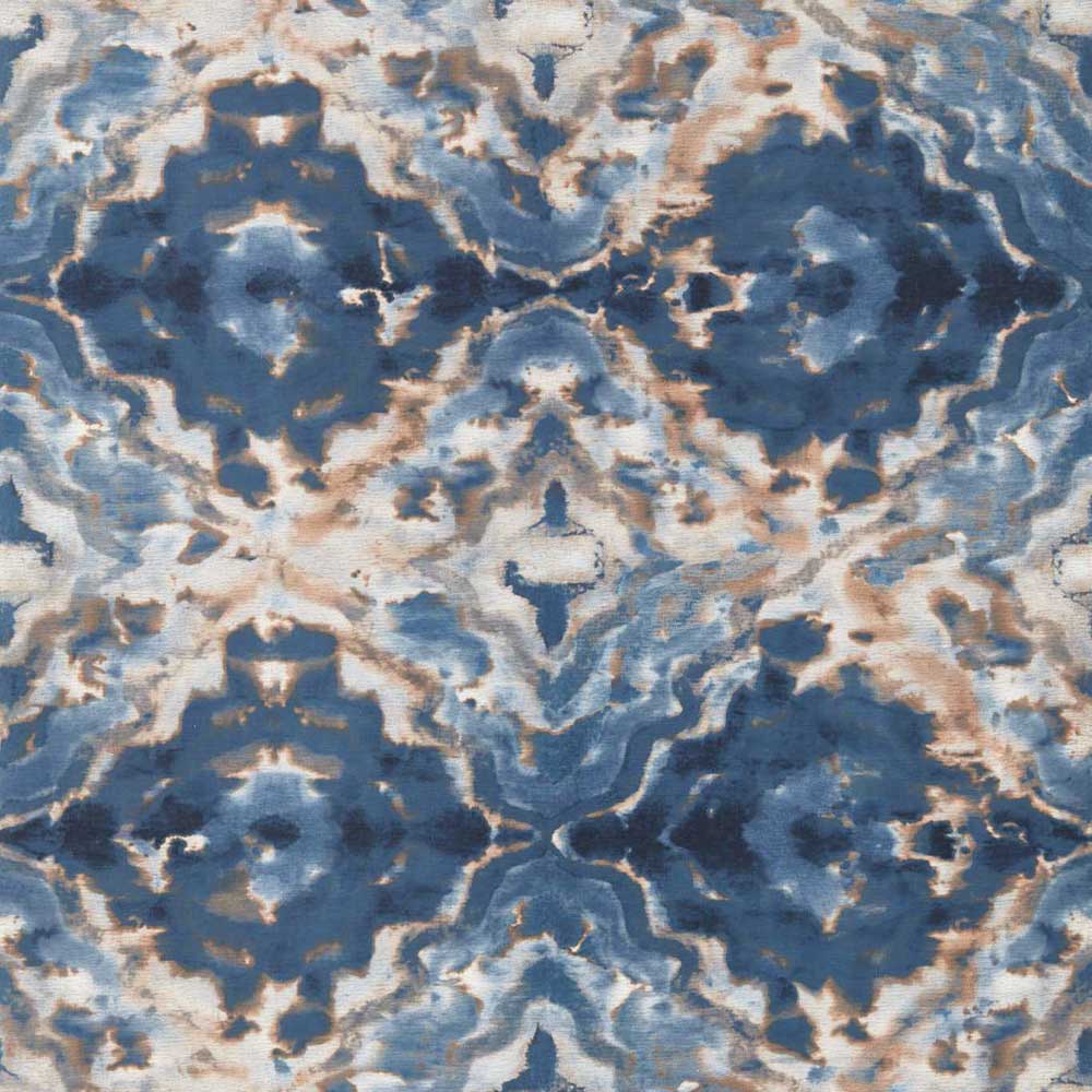 Aqueous Midnight & Spice Wallpaper