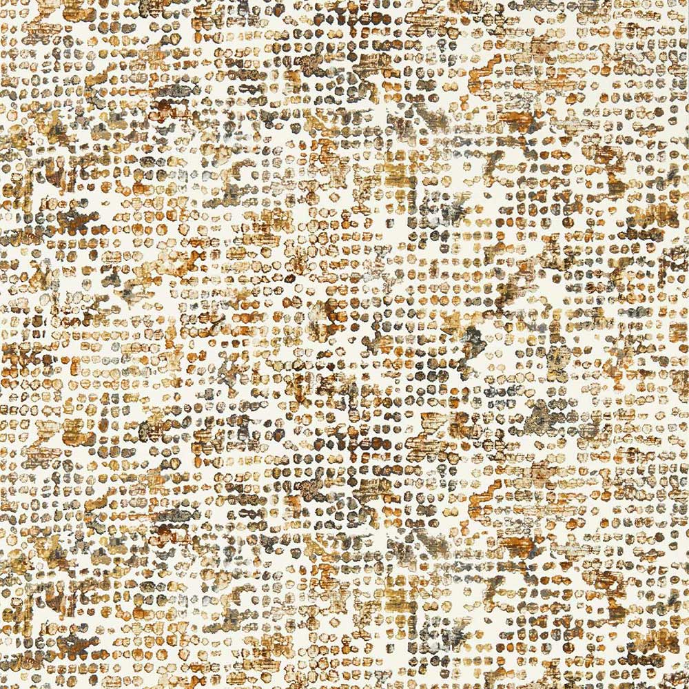 Scintilla Ochre Wallpaper