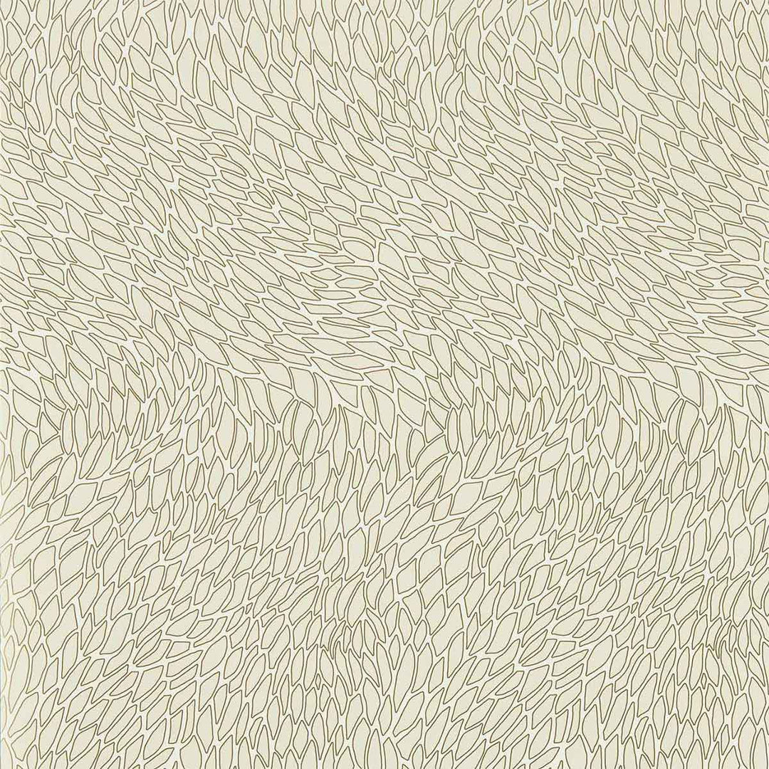 Corallino Ivory Wallpaper