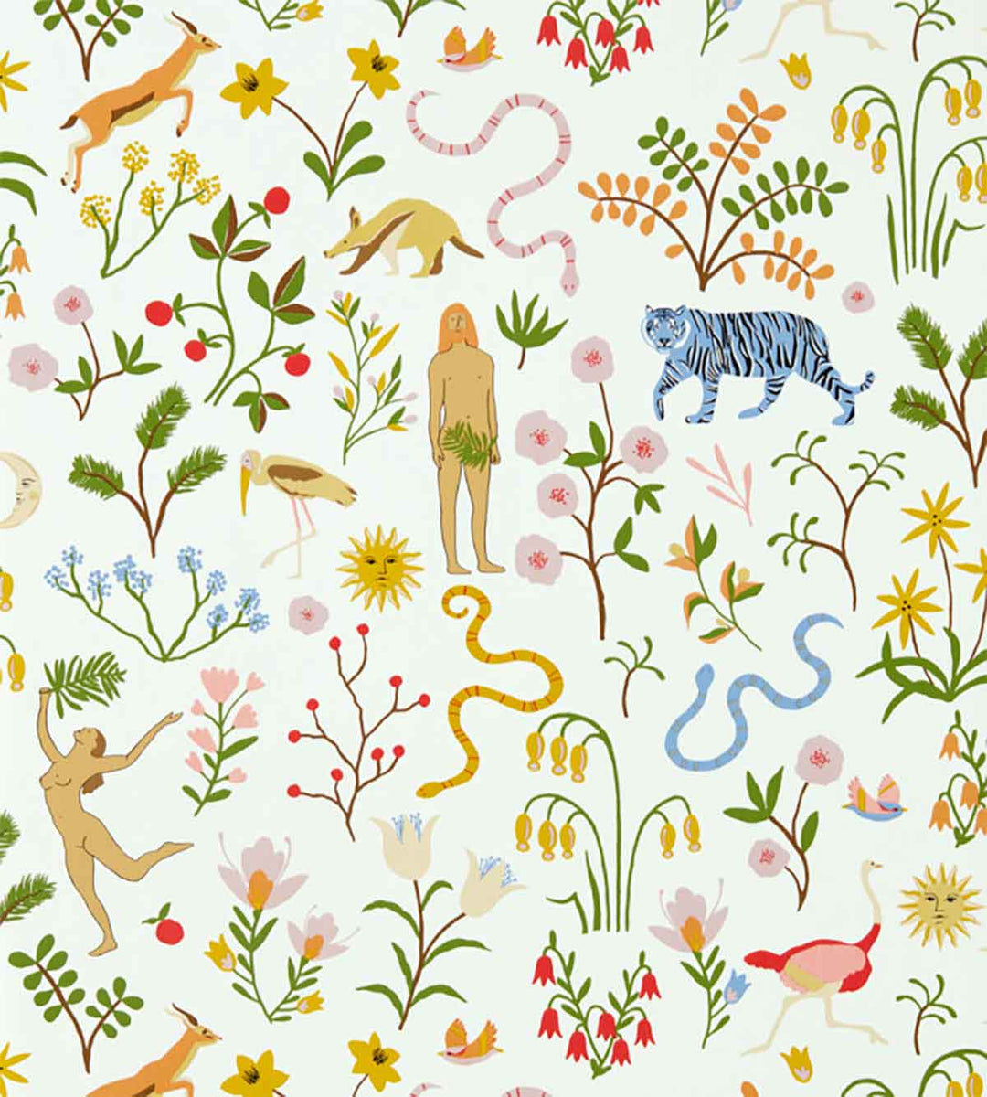Garden of Eden Popsicle Wallpaper by SCION - NART112794 | Modern 2 Interiors