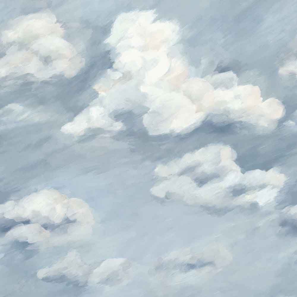 Air Sky Blue Wallpaper