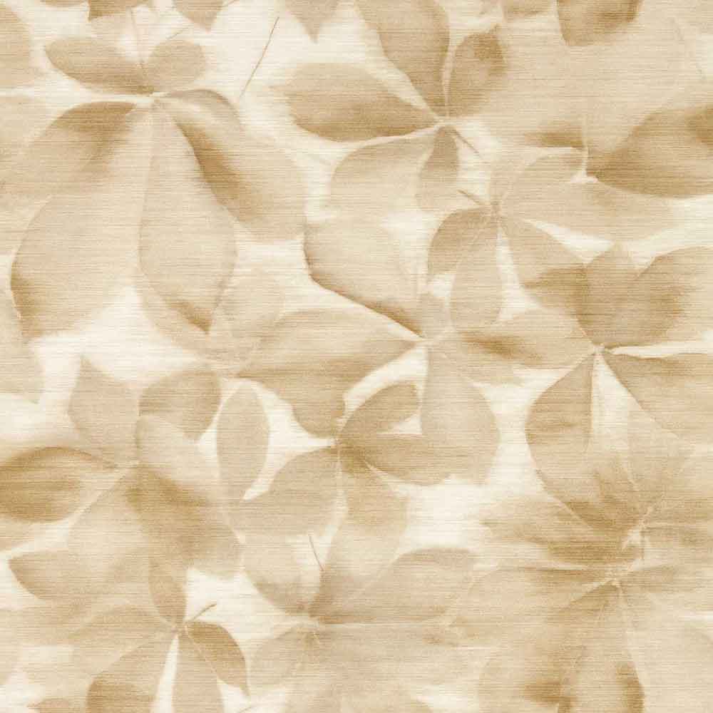 Grounded Goldern Light & Parchment Wallpaper
