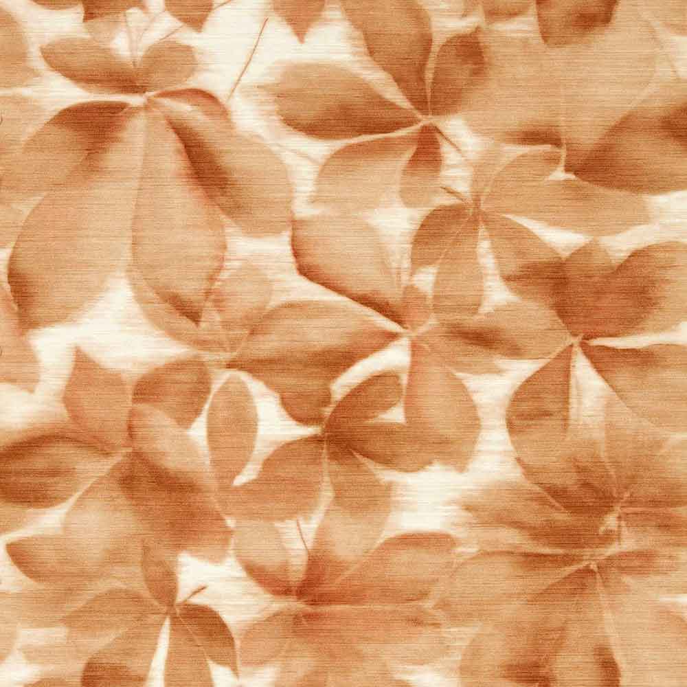 Grounded Baked Terracotta & Parchment Wallpaper