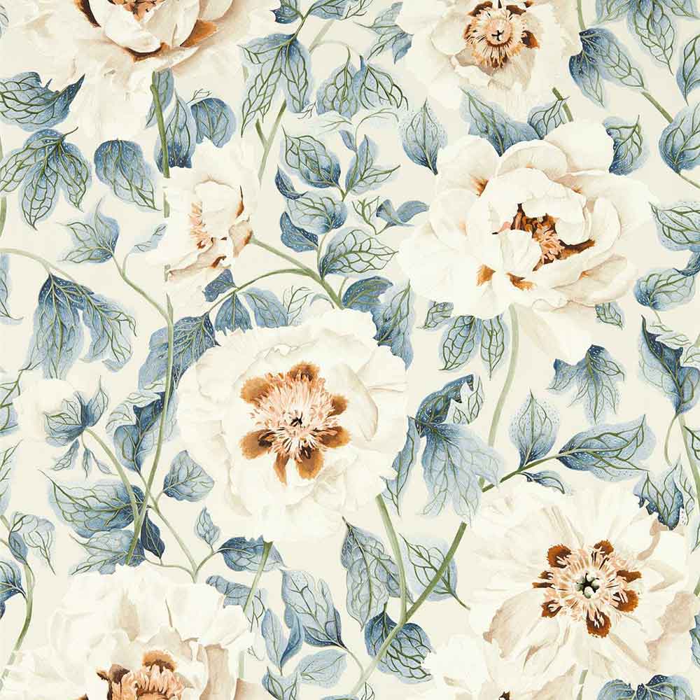 Florent Sailcloth & Celestial Wallpaper