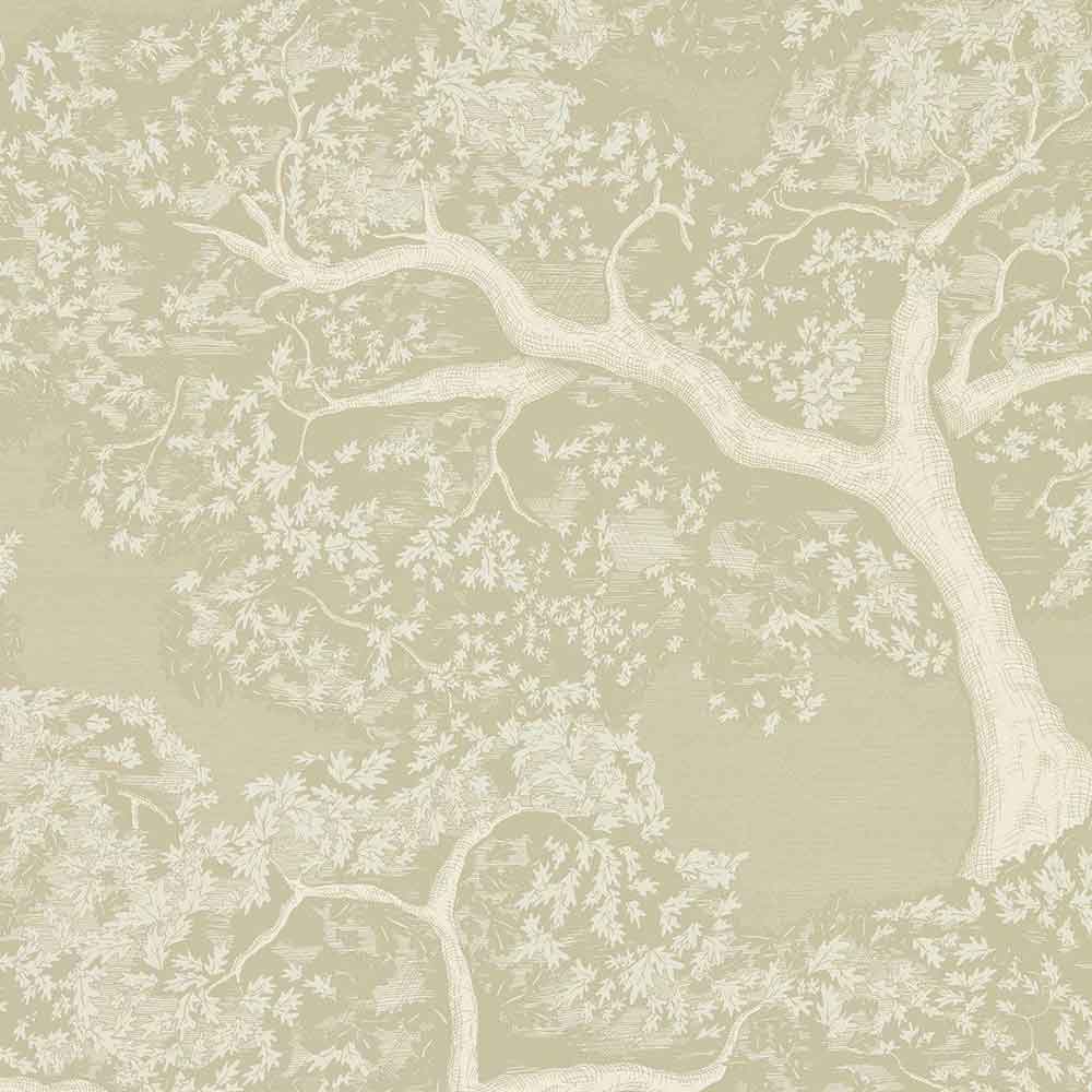 Eternal oak Incense & Pearl Wallpaper