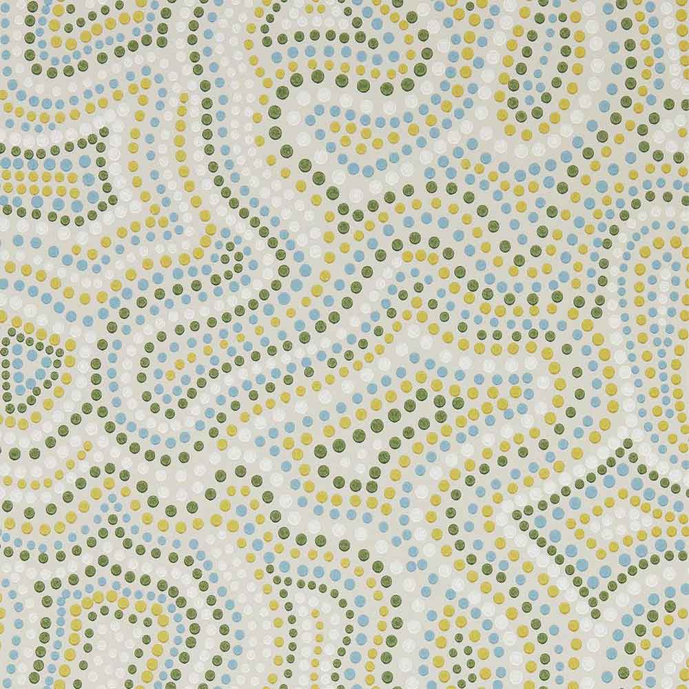 Sunstone Celestial & Fig Leaf Wallpaper