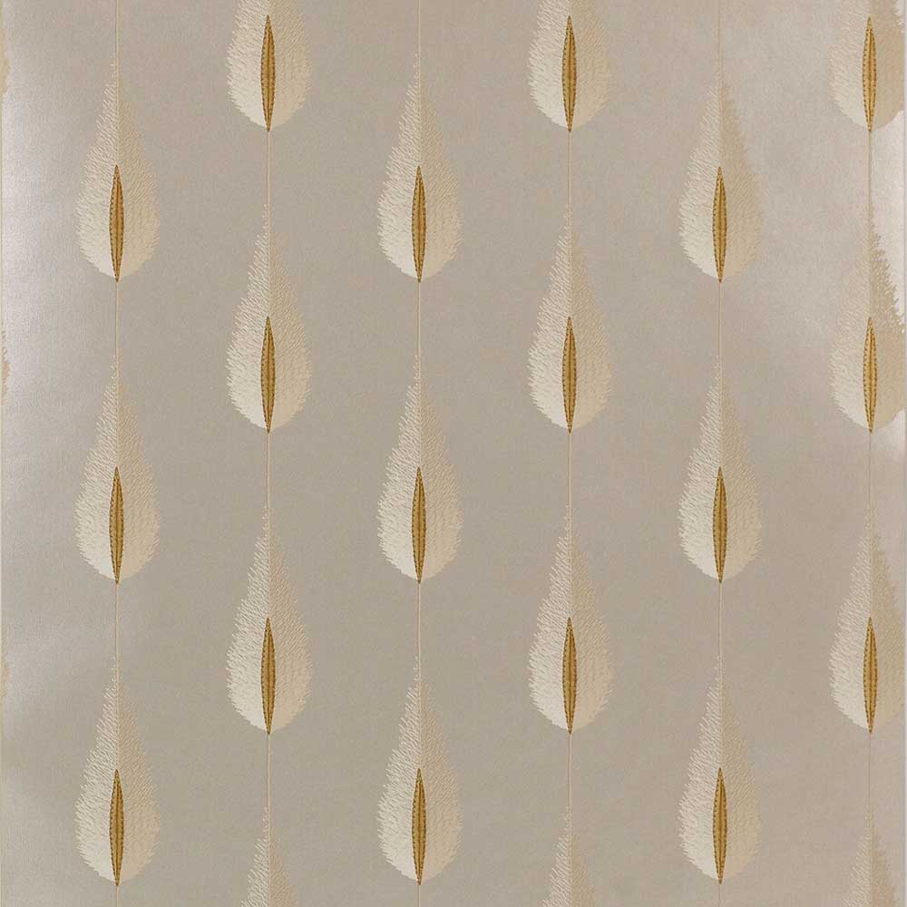 Jane Churchill Plato Wallpaper | Gold | J156W-02