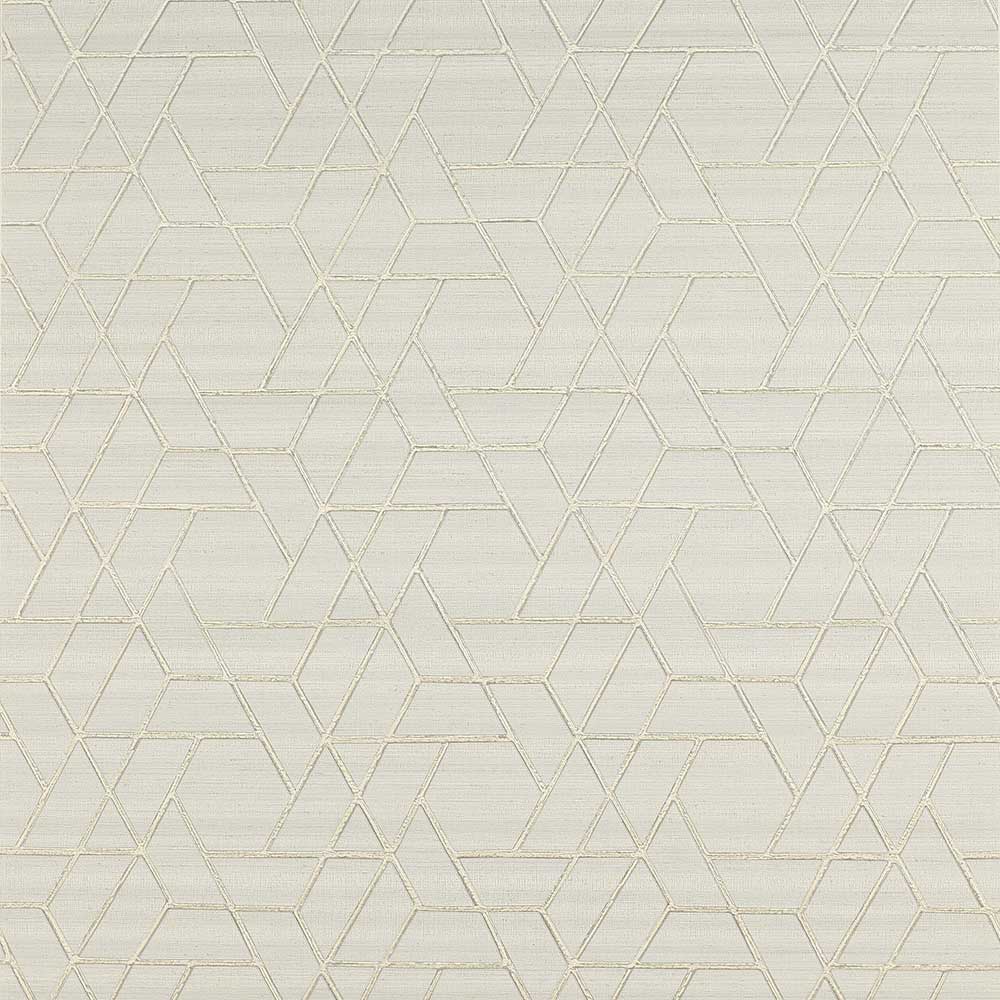 Jane Churchill Zelma Wallpaper | Silver | J8008-03