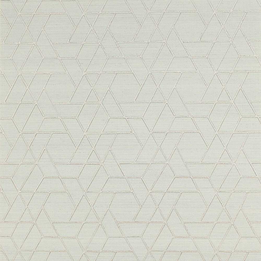 Jane Churchill Zelma Wallpaper | Aqua | J8008-05