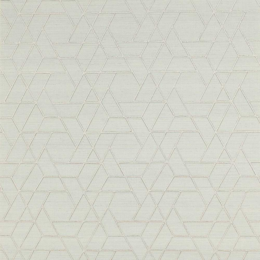 Jane Churchill Zelma Wallpaper | Aqua | J8008-05