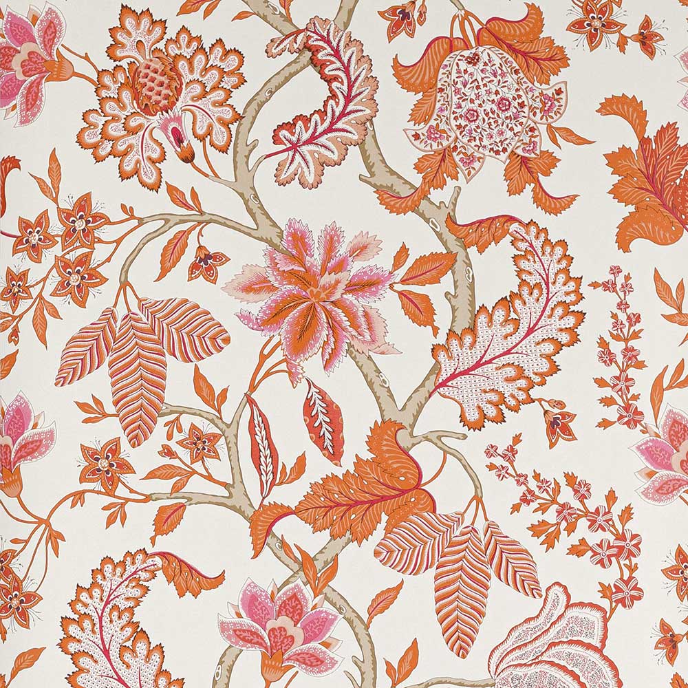Bagatelle Mandarine Wallpaper