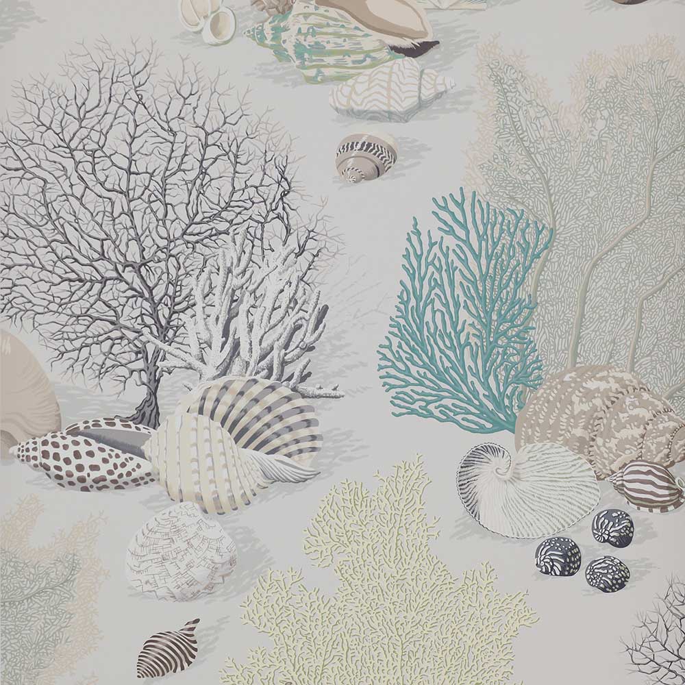 Byron Bay Celadon Wallpaper