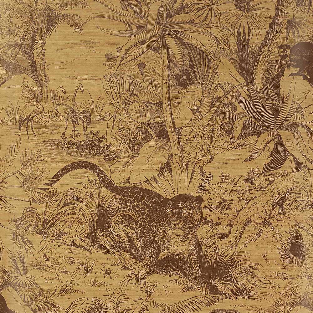 Salvator Cuir Wallpaper