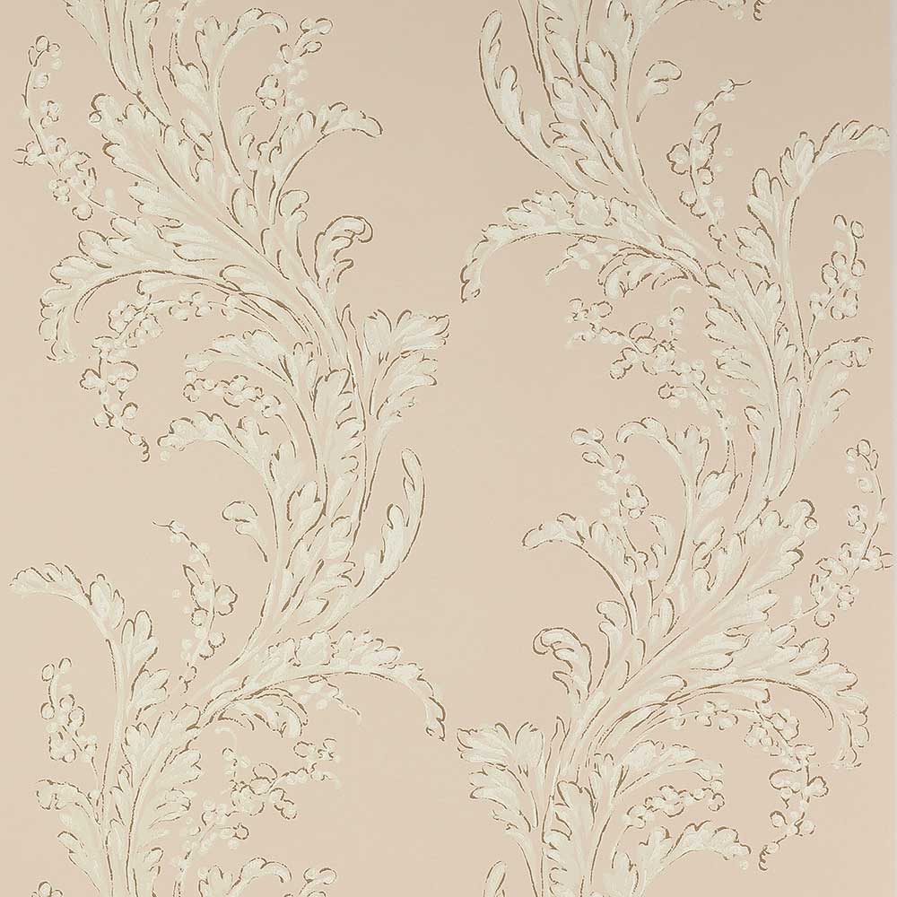Volanges Rose Ancien Wallpaper