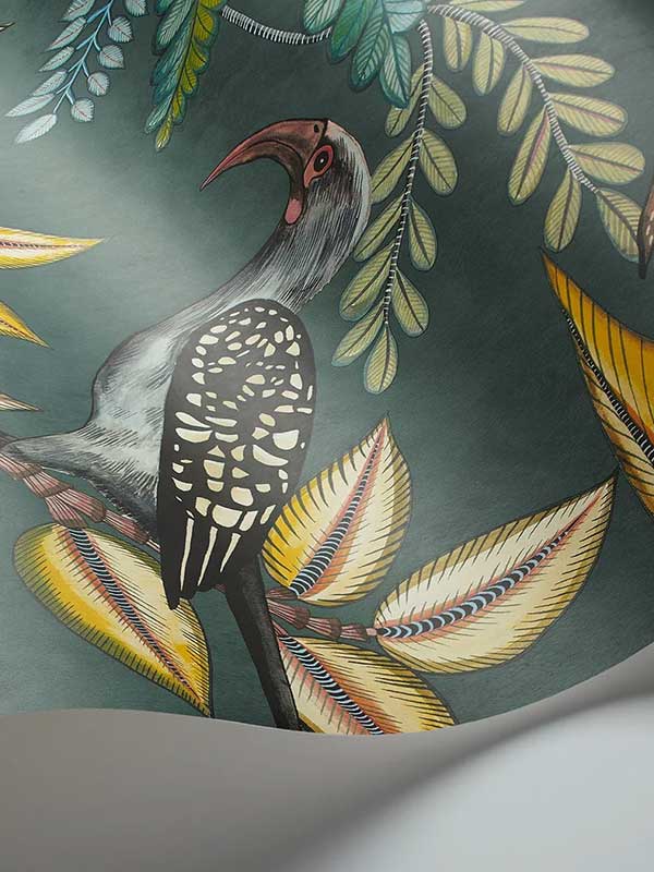 Animal print wallpaper pattern