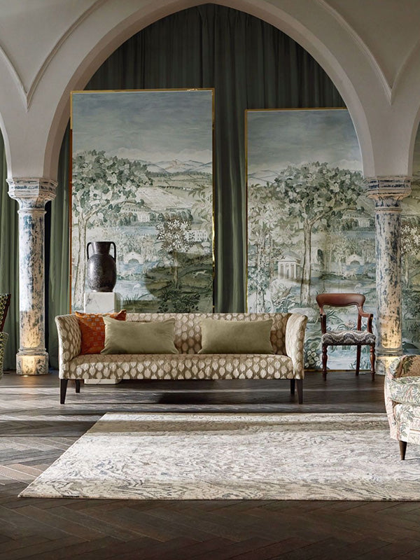 Arcadian Thames Wallpaper by Zoffany