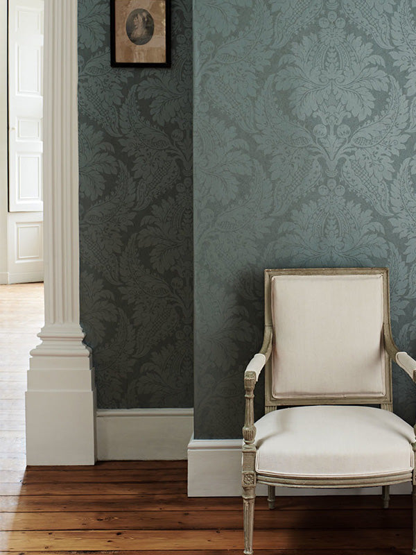 Constantina Damask Wallpaper by Zoffany