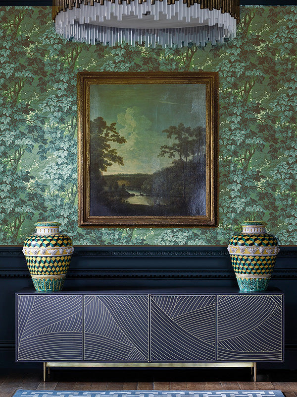 Darnley Wallpaper by Zoffany