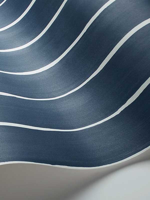 Striped wallpaper pattern