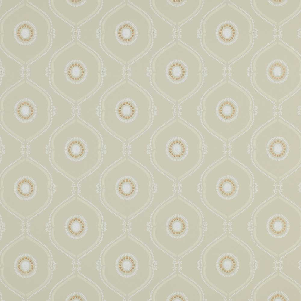 Heywood Beige Wallpaper by Colefax & Fowler - 7130/04 | Modern 2 Interiors