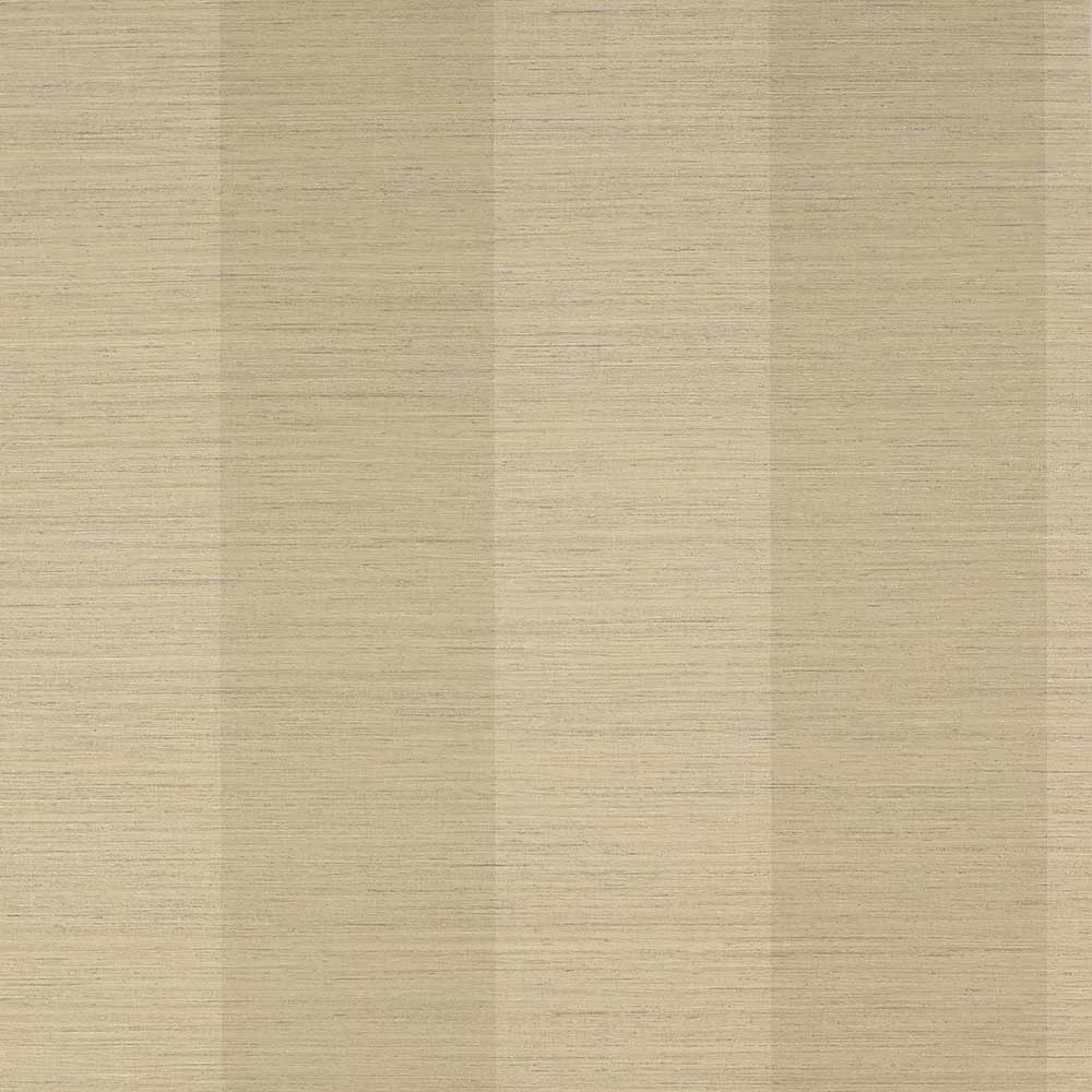 Sandrine Stripe Biscuit Wallpaper by Colefax & Fowler - 7184/02 | Modern 2 Interiors