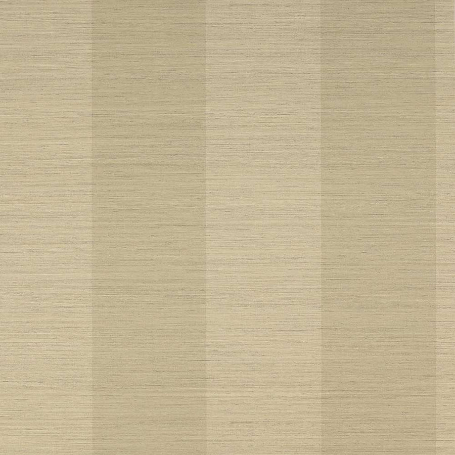 Sandrine Stripe Biscuit Wallpaper by Colefax & Fowler - 7184/02 | Modern 2 Interiors