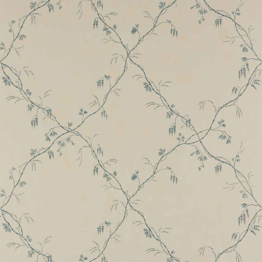 Colefax & Fowler Roussillon Wallpaper | Blue | 07971/06