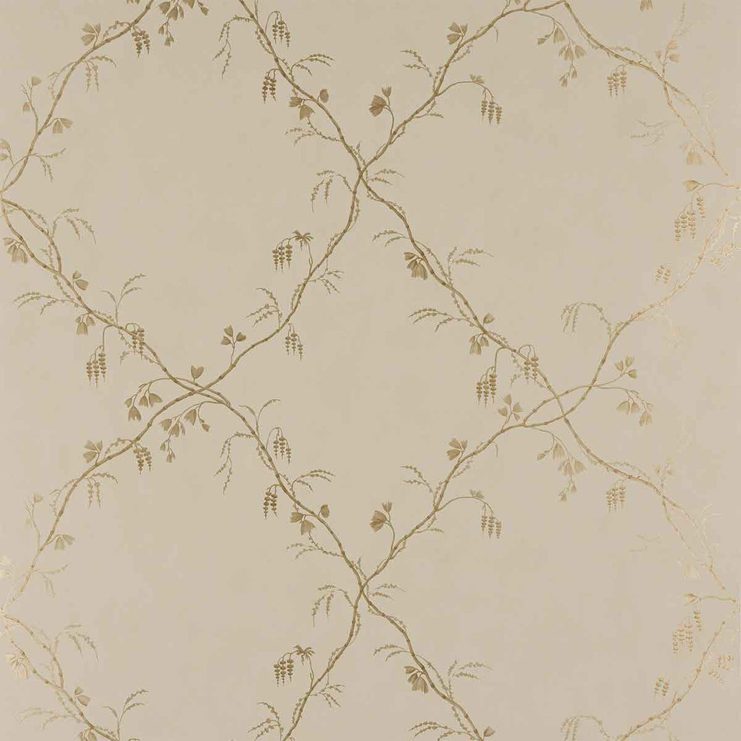 Colefax & Fowler Roussillon Wallpaper | Ivory | 07971/07