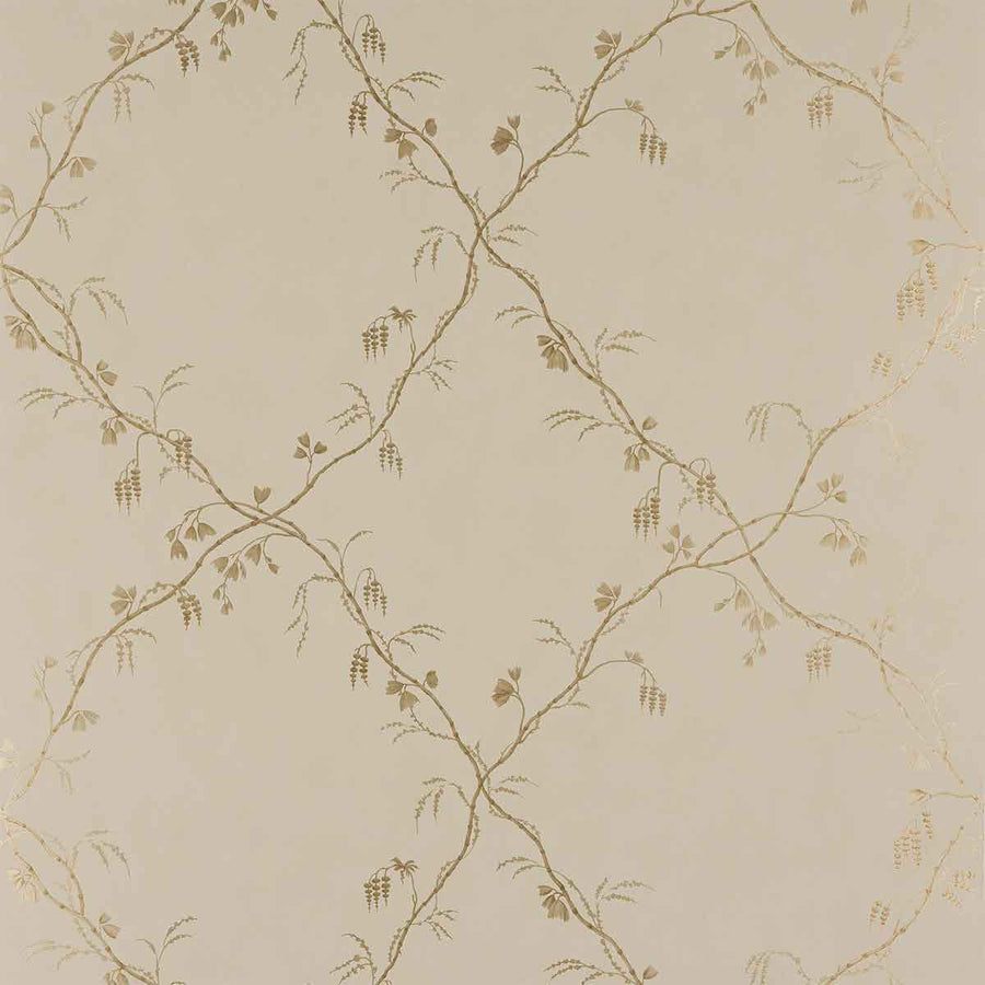 Colefax & Fowler Roussillon Wallpaper | Ivory | 07971/07