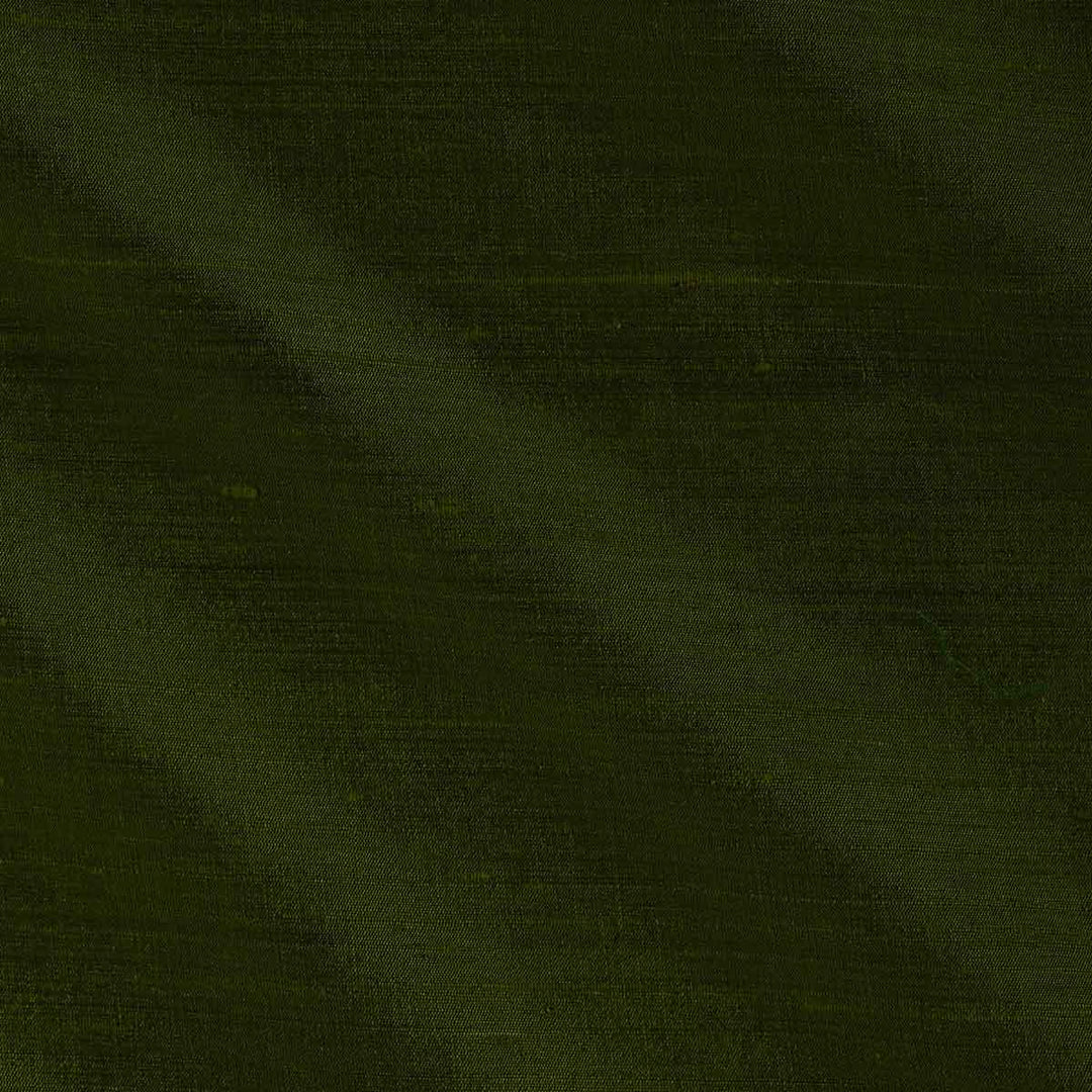 Orissa Silk Forest Green Fabric