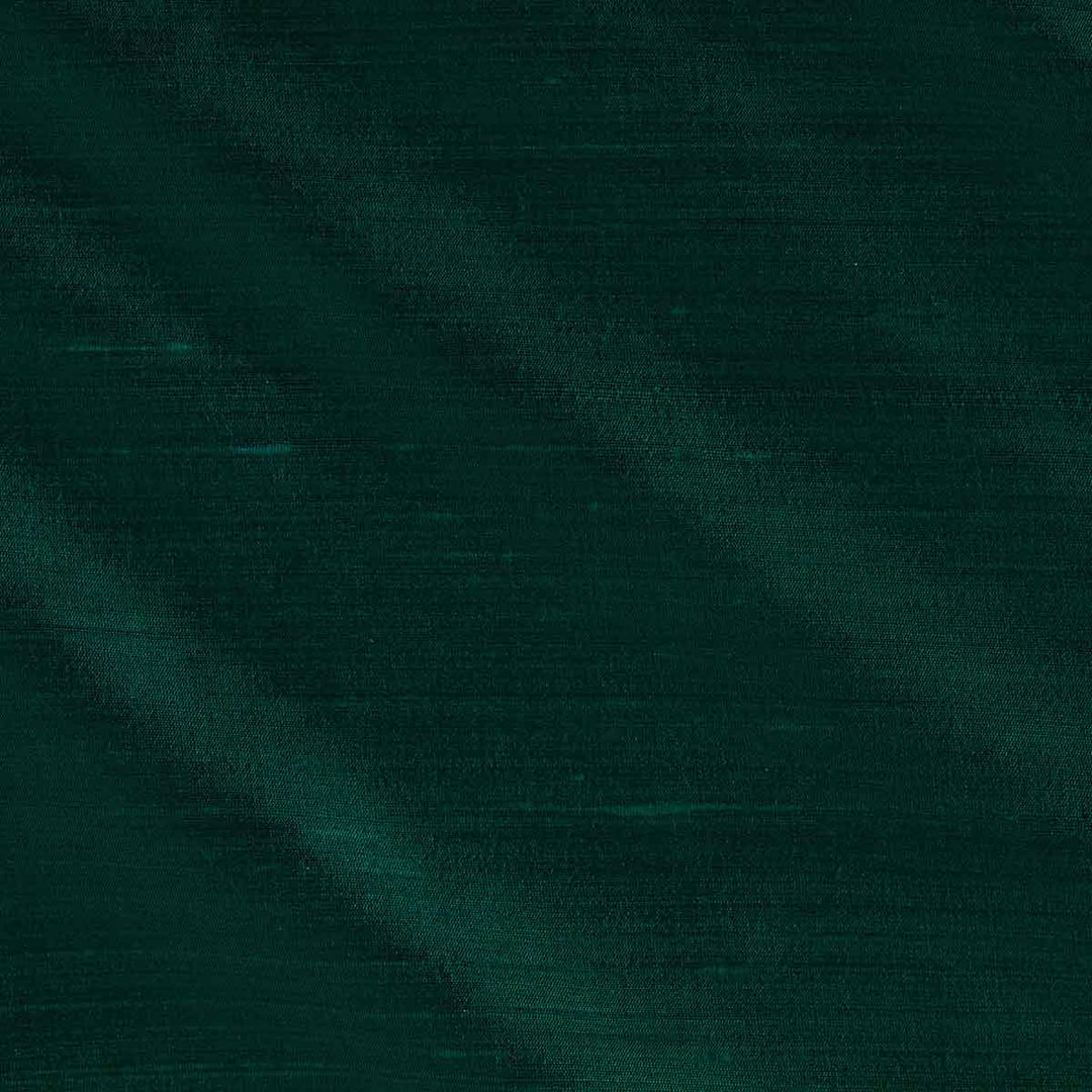 Orissa Silk Emerald Green Fabric