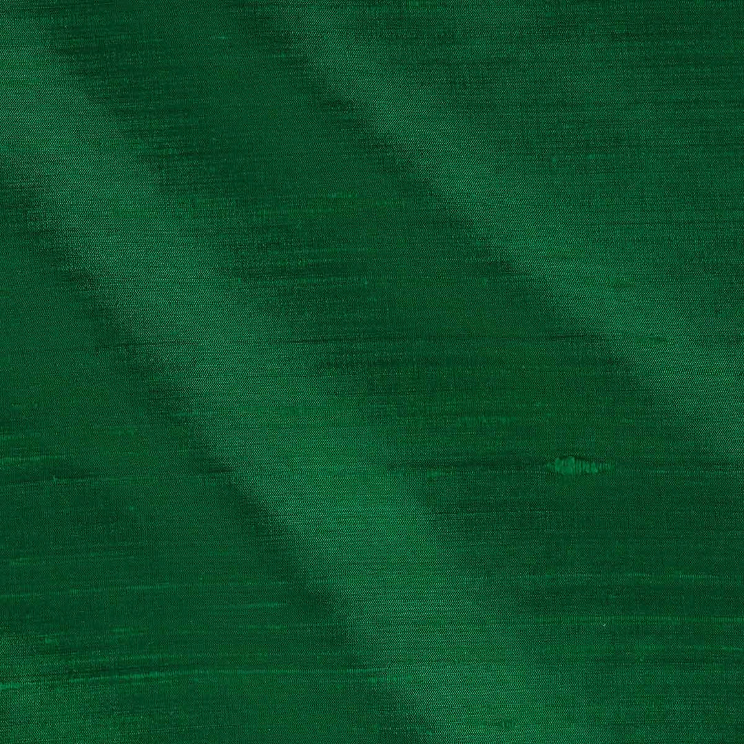 Orissa Silk Leaf Green Fabric