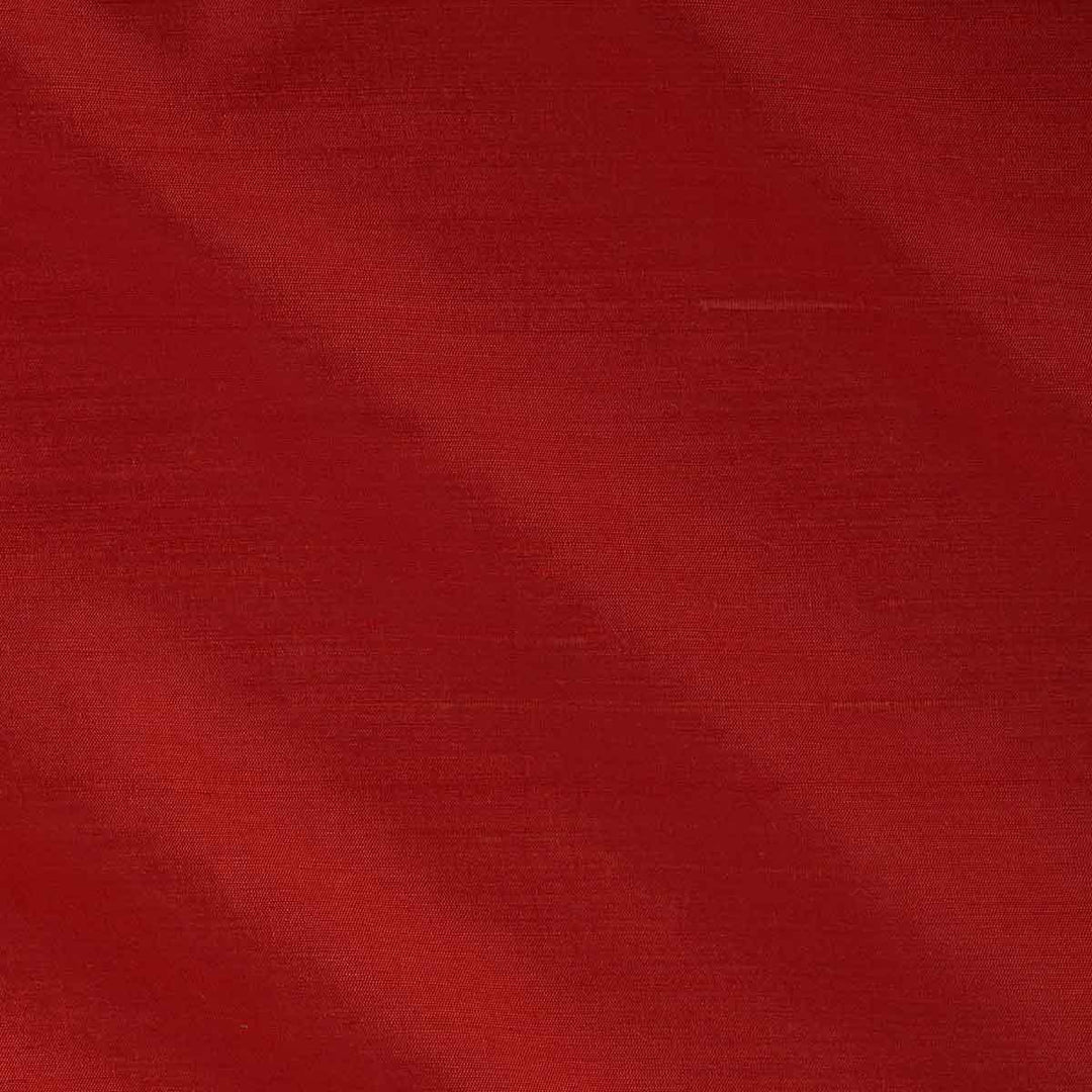 Orissa Silk Scarlet Fabric