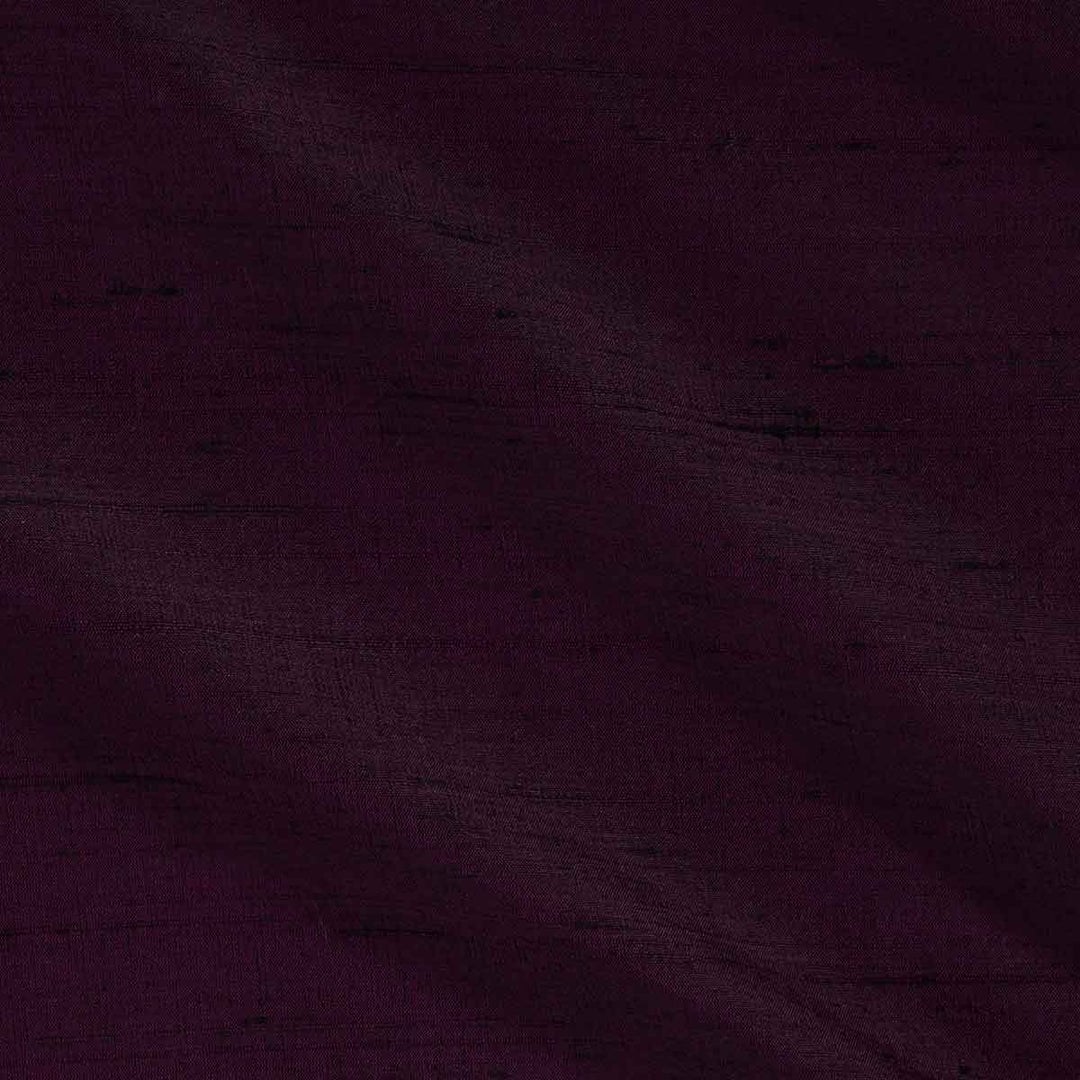 Orissa Silk Rose Black Fabric