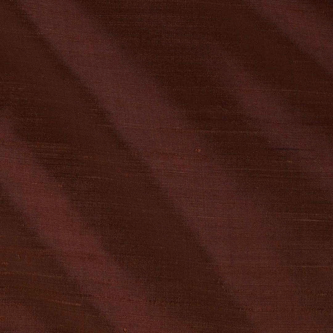 Orissa Silk Chestnut Fabric