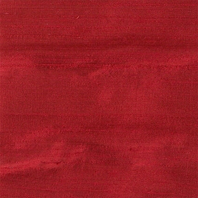 Orissa Silk Ruby Red Fabric