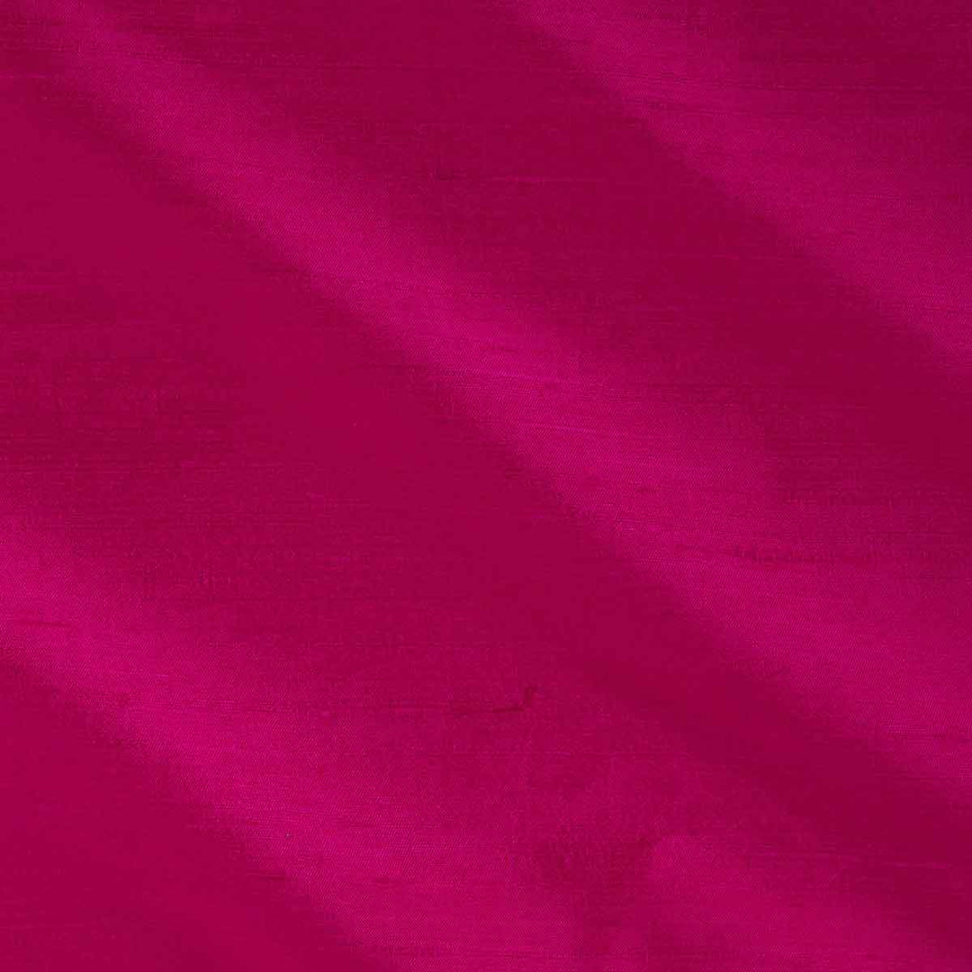 Orissa Silk Raspberry Fabric