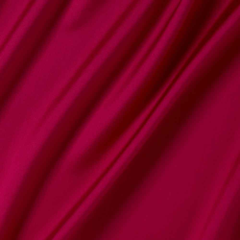 Connaught Silk Carmine Fabric