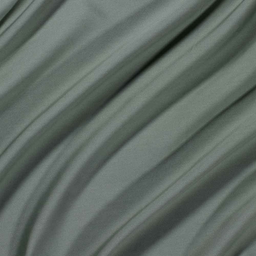 Connaught Silk Smoke Green Fabric