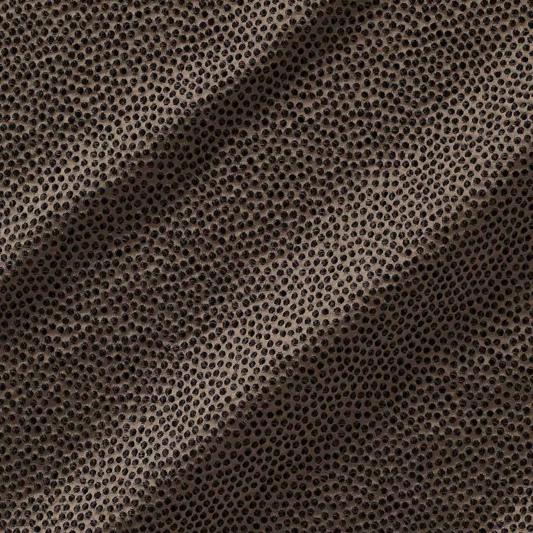 Shagreen Silk Pepper Fabric