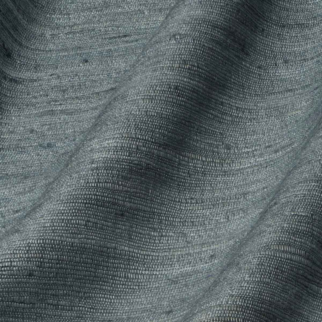 Vyne Silk Nordic Blue Fabric