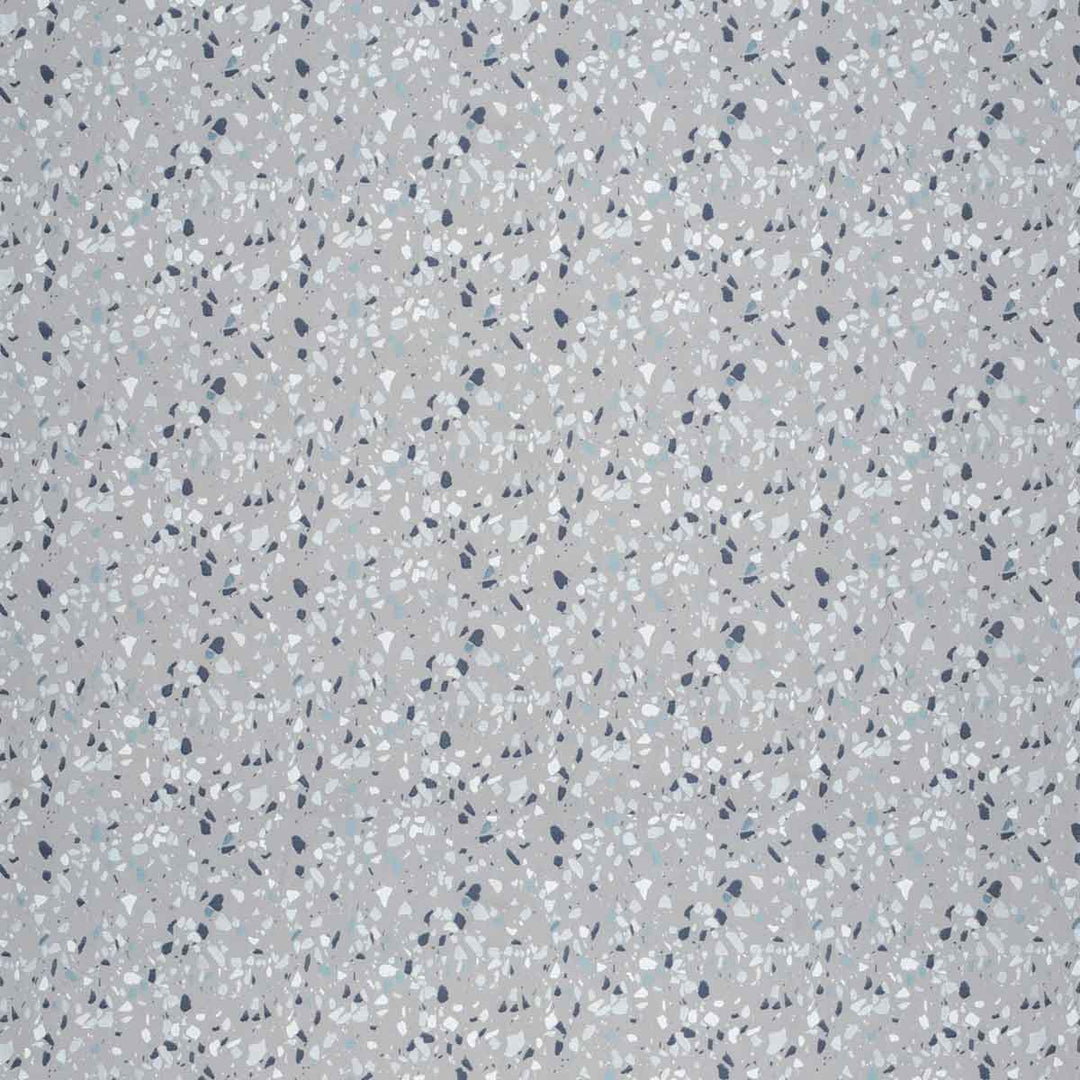 Terrazzo Silver Fabric