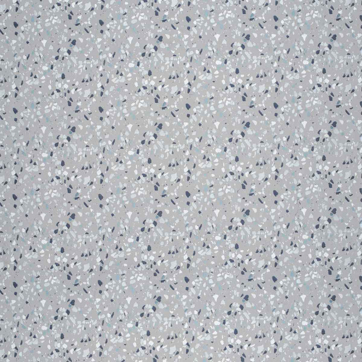 Terrazzo Silver Fabric