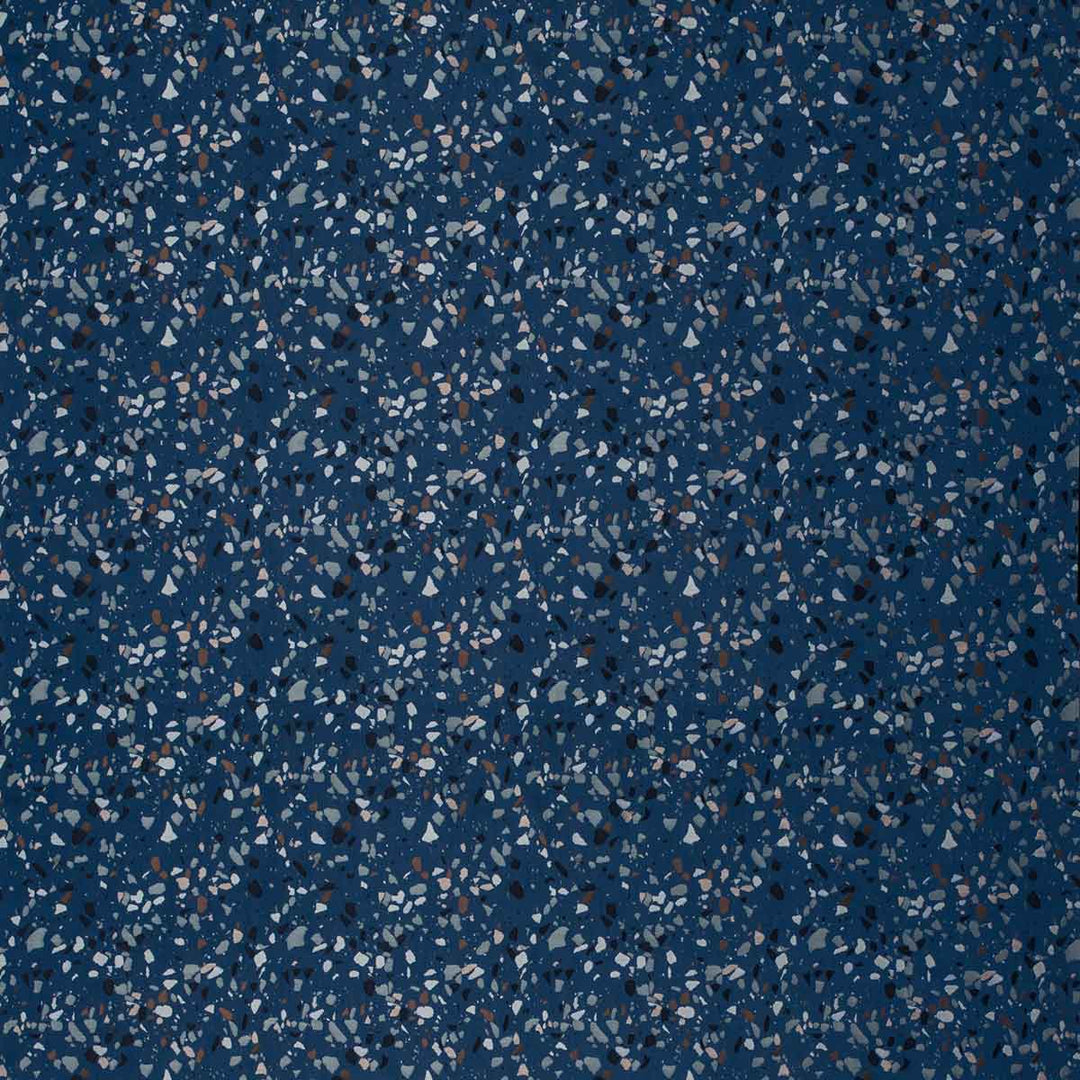 Terrazzo Blue Fabric