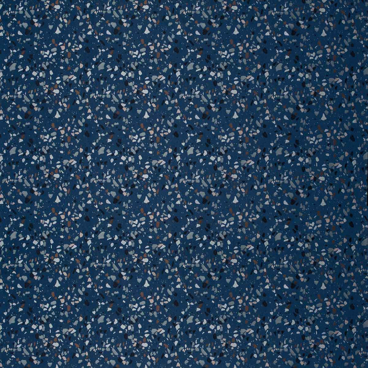 Terrazzo Blue Fabric