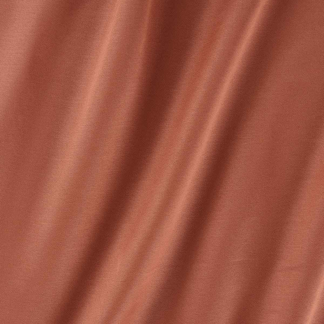 Sloane Silk Terrracotta Fabric