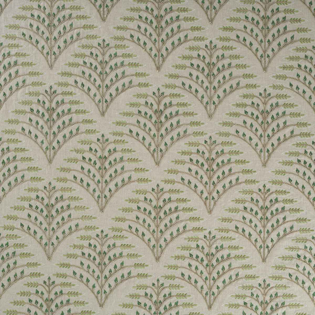 Ashbee Green Fabric