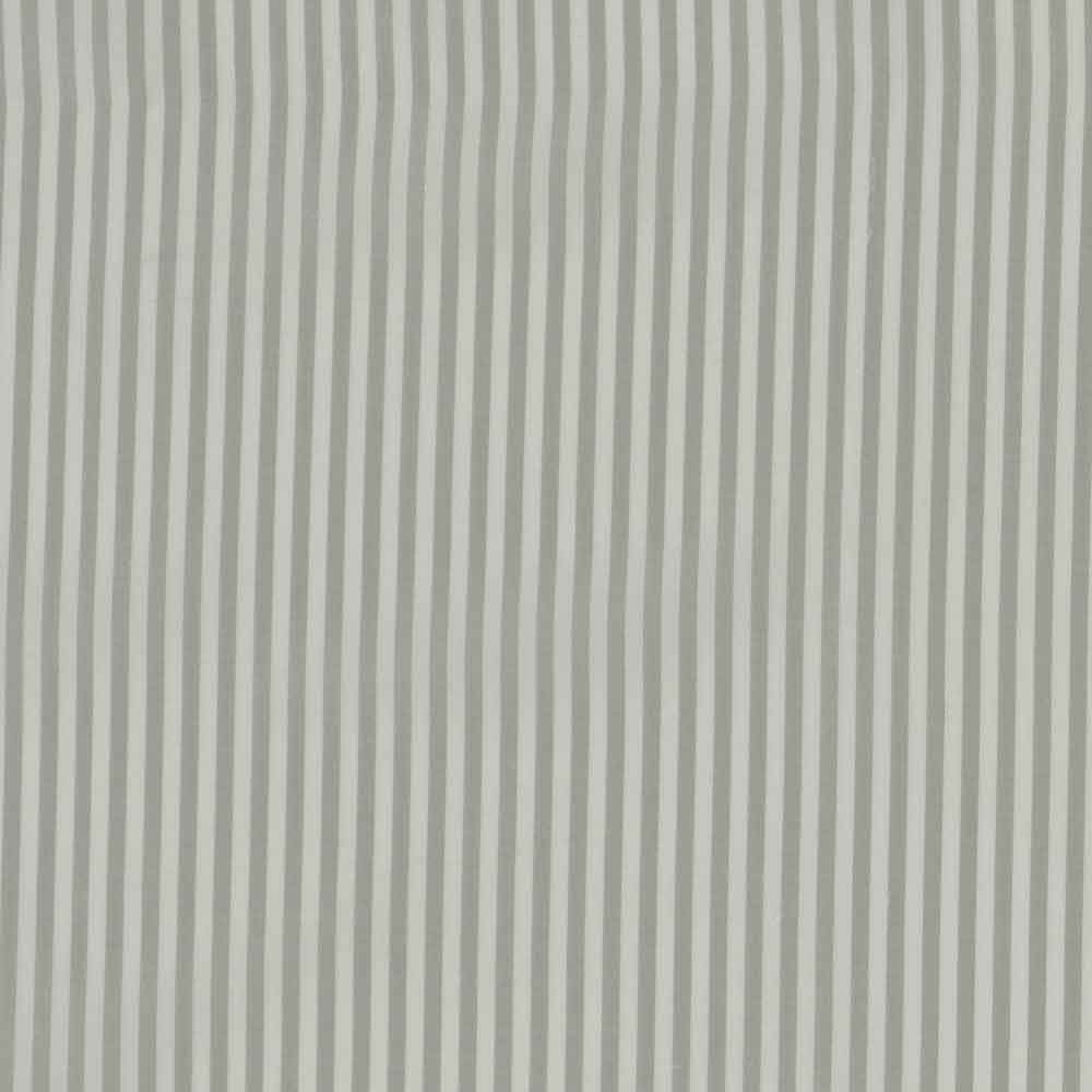 Pinstripe French Grey Fabric